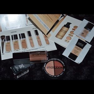 Smashbox Cosmetics Bundle (Lip/Eyeshadow)